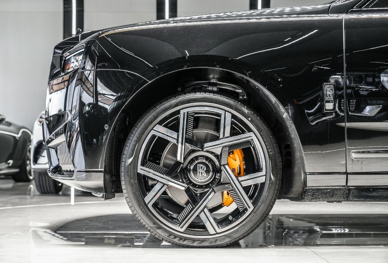 Rolls-Royce Cullinan ROLLS ROYCE CULLINAN BLACK BADGE 2025