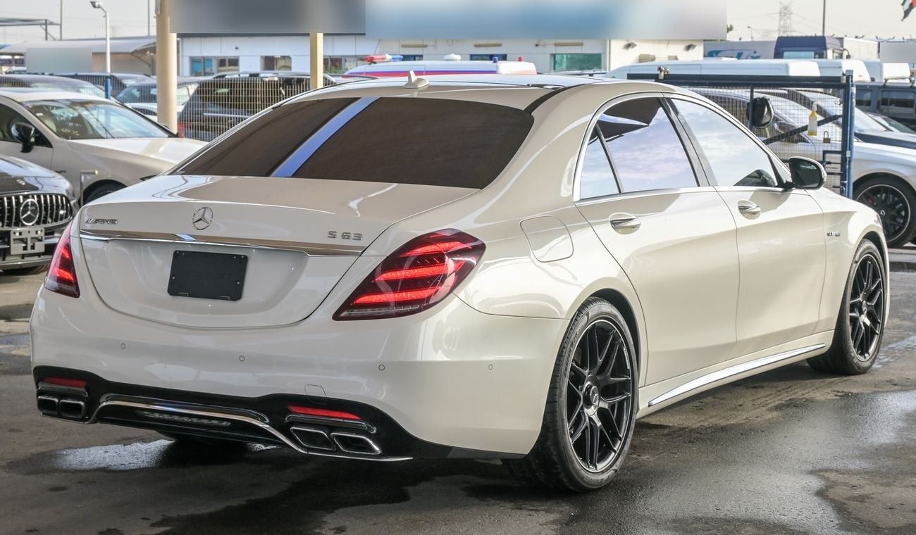 Mercedes-Benz S 63 AMG V8 Biturbo 4M