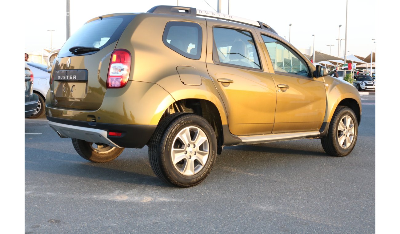 Renault Duster "0" KM FULL OPTION GCC SPECS 3 YEAR WRRANTY INCL VAT