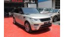 Land Rover Range Rover Sport Supercharged V8 GCC Specs