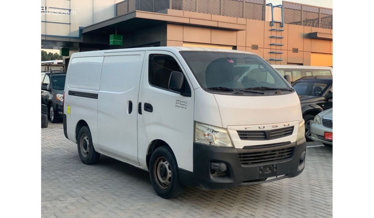 Mitsubishi Fuso 2016 Van Ref#665