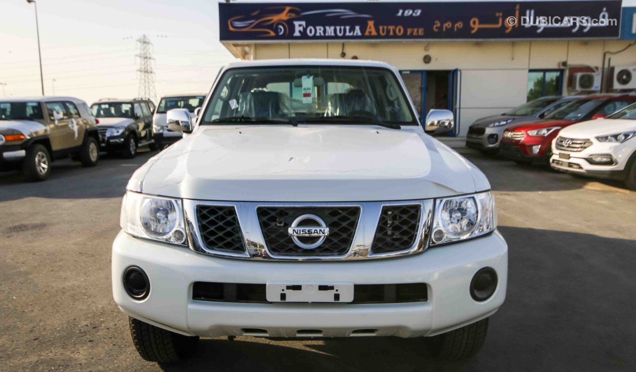 Nissan Patrol Safari GRX 4X4