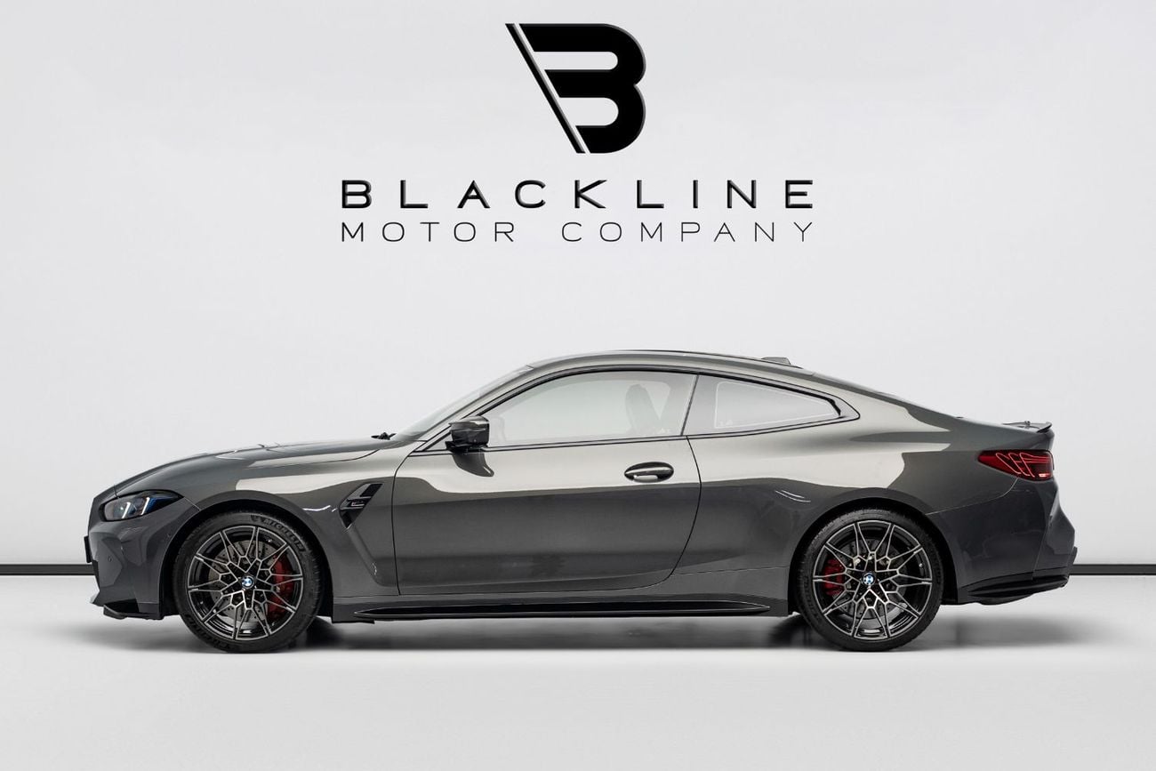 BMW M4 COMPETITION M XDRIVE BUY NOW, PAY 2027 | THE BLACKLINE STANDARD | 2030 BMW Warranty & Service Contra