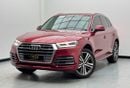 Audi Q5 45 TFSI 2020 AUDI Q5 45TFSI Quattro S-Line, Audi Service History, 1 Year Warranty, GCC