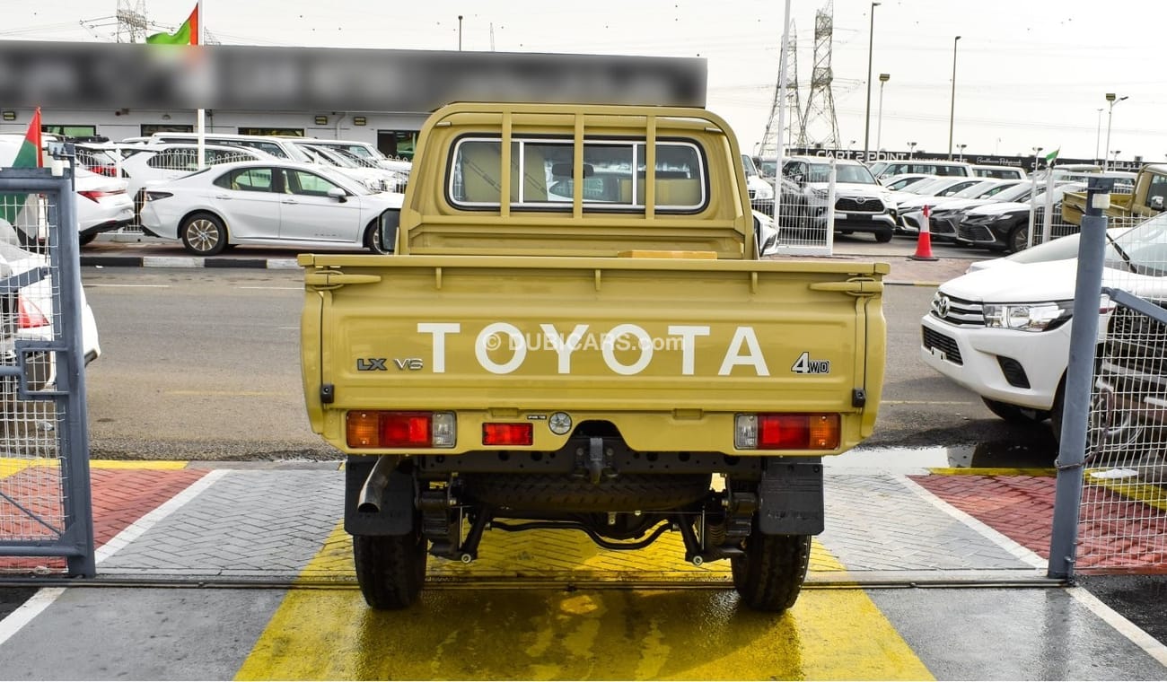 Toyota Land Cruiser Pick Up TOYOTA LC 79  - WINCH - DIFF-LOCK - MANUAL -2024