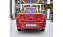 شيري اريزو3 EXCELLENT DEAL for our Chery Arrizo 3 ( 2020 Model ) in Red Color GCC Specs