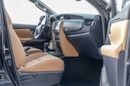 Toyota Fortuner 2025 Toyota Fortuner Low 2.7L - Attitude Black Inside Chamois | Export Only