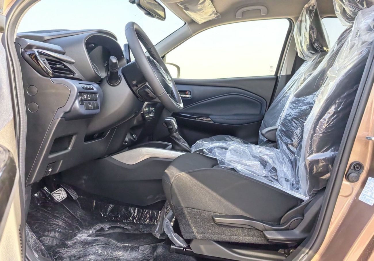 Suzuki Baleno GLX Suzuki Baleno 1.2L Automatic Transmission