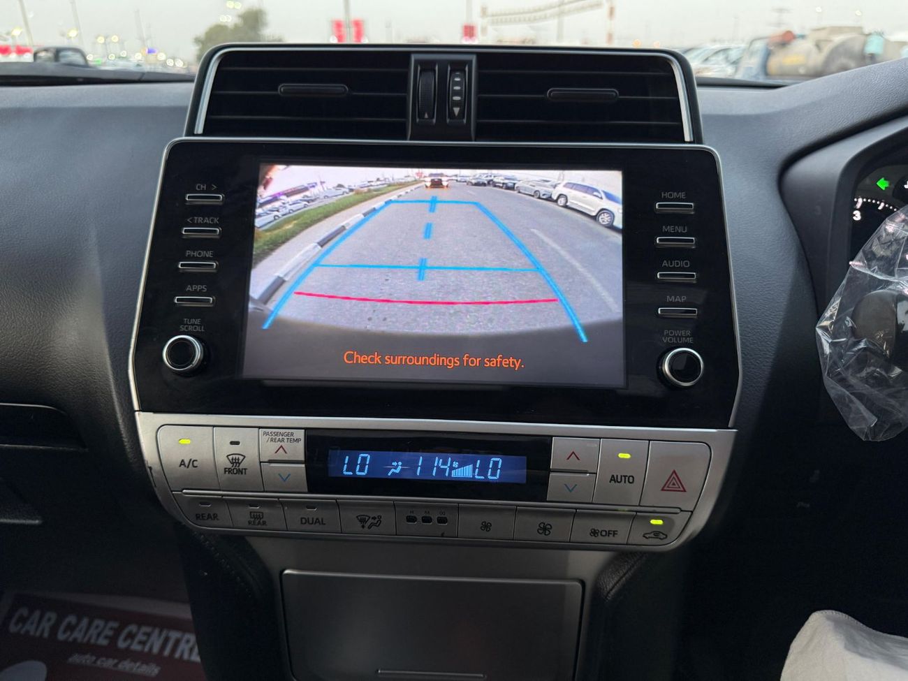 Toyota Prado Toyota Prado 2022 black 7 seaters 4x4 RHD diesel engine 2.8L full option