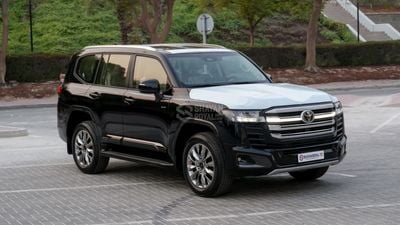 تويوتا لاند كروزر GXR LC300 FULL OPTION 3.5L HEV 457TT AT | 7-SEATS | JBL | SOFT DOOR CLOSING| 2026MY
