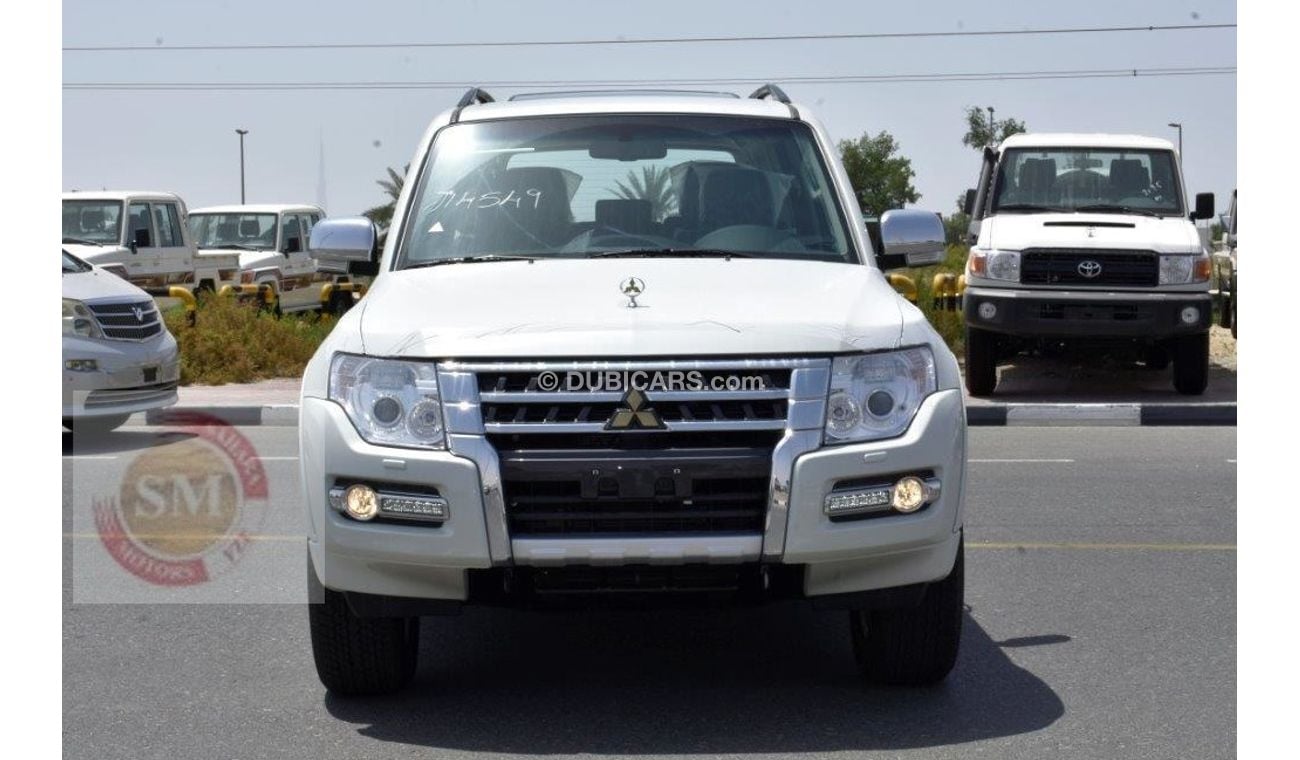 Mitsubishi Pajero GLS 2019 MODEL V6 3.8L PETROL 7 SEAT AUTOMATIC TRANSMISSION GOLD PACKAGE