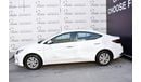 Hyundai Elantra AED 719 PM | 1.6L GL GCC DEALER WARRANTY
