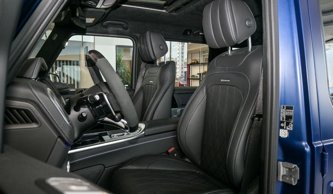 Mercedes-Benz G 63 AMG Mercedes-Benz G 63 AMG Fully Loaded - Special Color - Carbon Fiber - 22 Maybach Alloy Wheels -2025