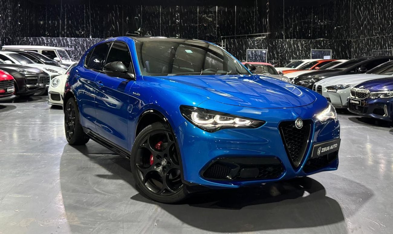ألفا روميو ستيلفيو Veloce