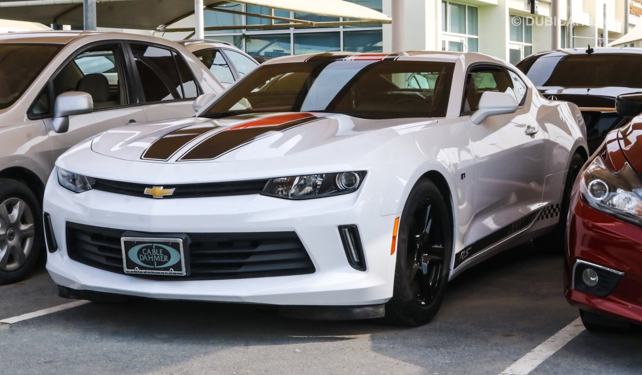 Chevrolet Camaro V4