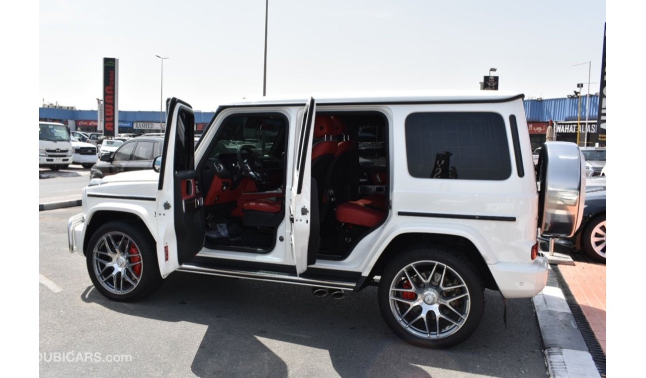 مرسيدس بنز G 63 AMG مرسيدس بنز G63 2019 خليجي