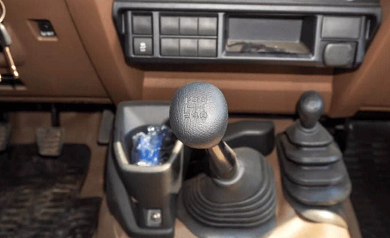 Toyota Land Cruiser Pick Up TLC79 DC ECTGEN005 - 2026 Toyota Double Cab Pick Up - 4.0L Petrol Manual - White