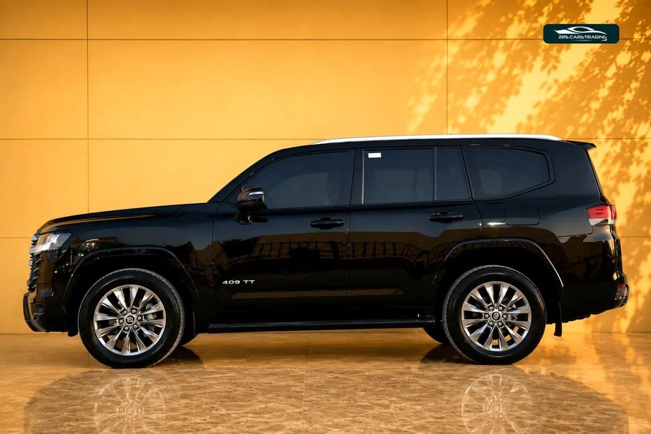 Toyota Land Cruiser GXR Twin-Turbo GCC Specs / Al Futtaim Warranty + Service