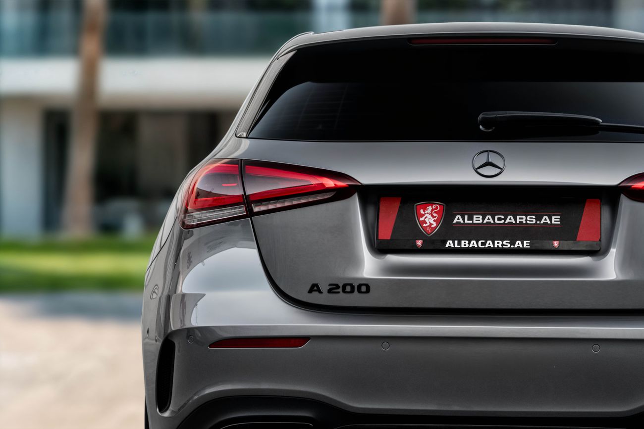 Mercedes-Benz A 200 A200 AMG | 2,448 P.M | 0% Downpayment | Impeccable Condition!