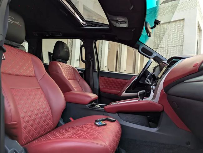 Mitsubishi Montero Sport Montero signature, миниатюра 25