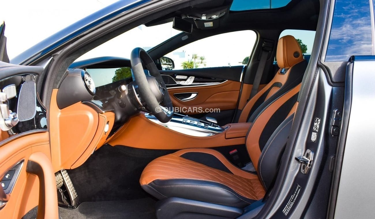 Mercedes-Benz AMG GT 43 AMG 4MATIC+ | Grey Matt Original | 2022 | Brand New