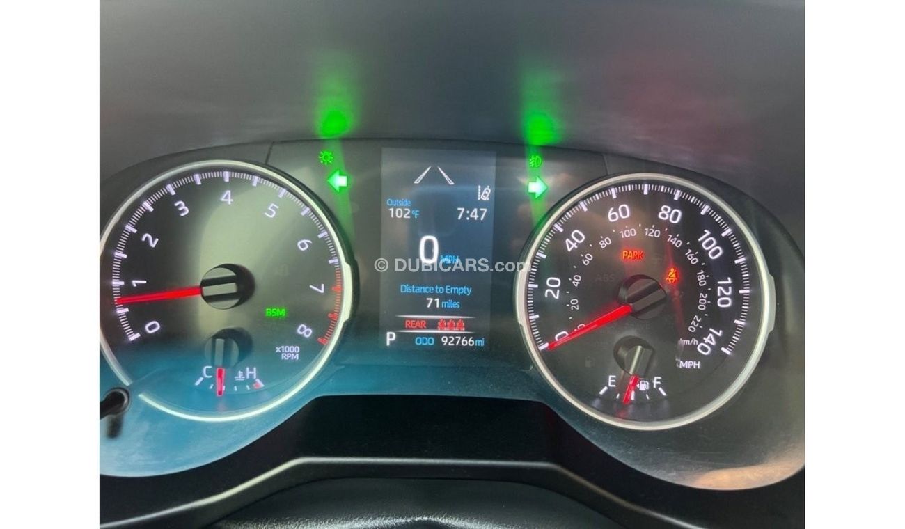 Toyota RAV4 2019 XLE PREMIUM EDITION SMART ENGINE AWD FULL OPTION 2.5L USA IMPORTED - FOR EXPORT ONLY