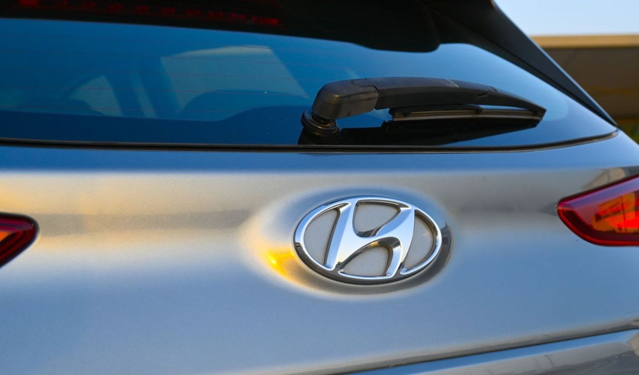 Hyundai Kona Limited Hyundai Kona 2020 GCC in excellent condition, inside and out