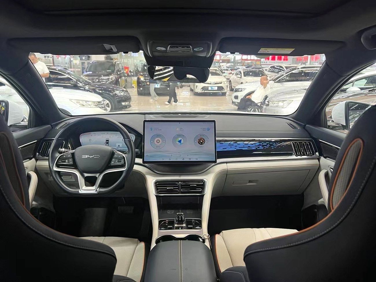 BYD Song Plus Plus ev 605KM