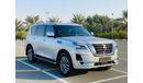 Nissan Patrol SE Platinum City NISSAN PATROL PLATINUM V6 GCC
