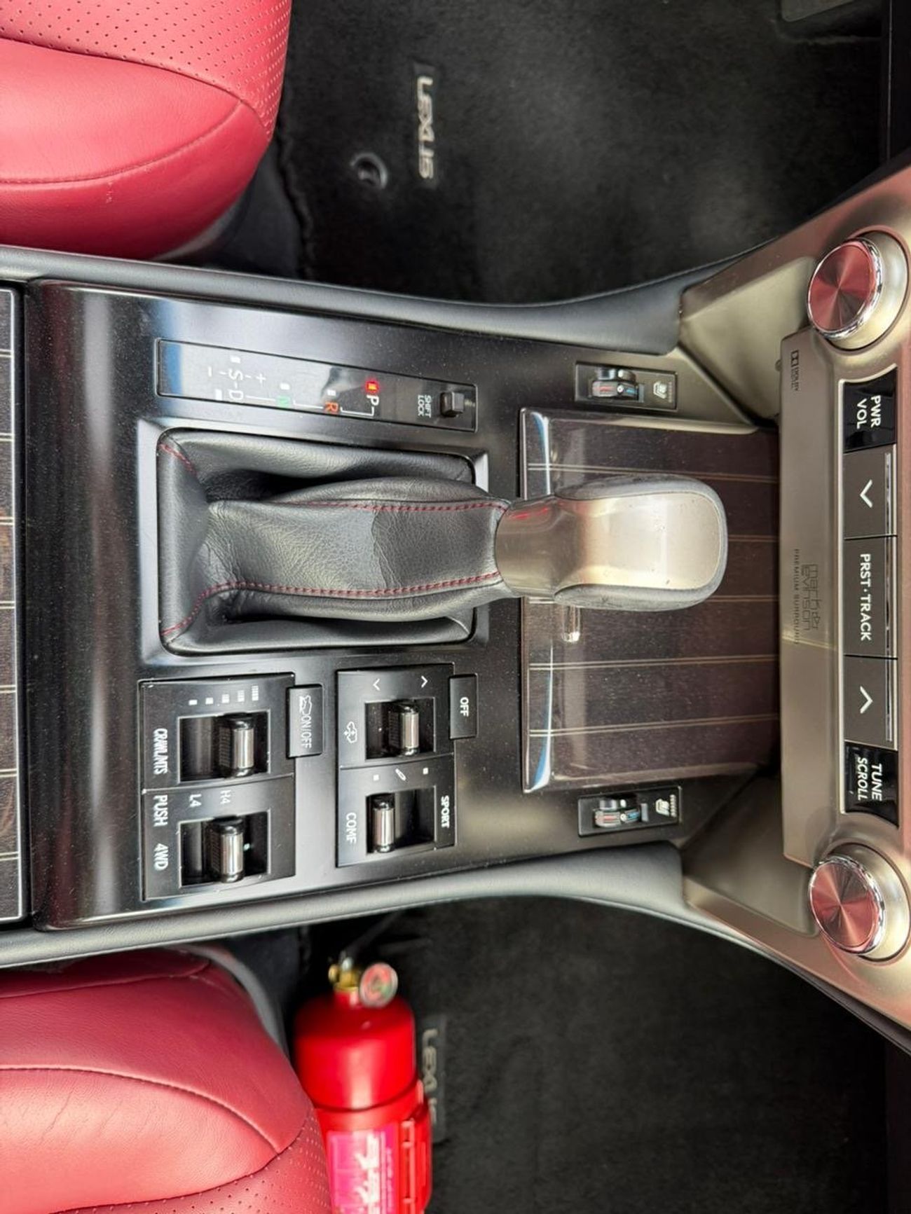 لكزس GX 460 Platinum 4.6L