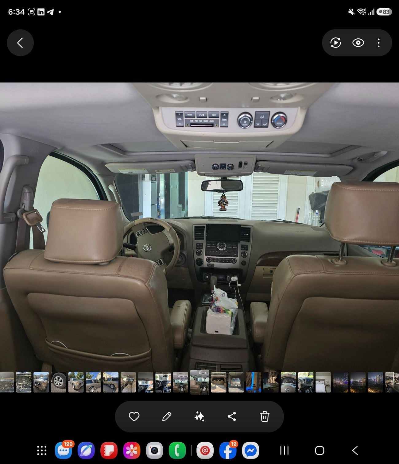 Nissan Armada LE