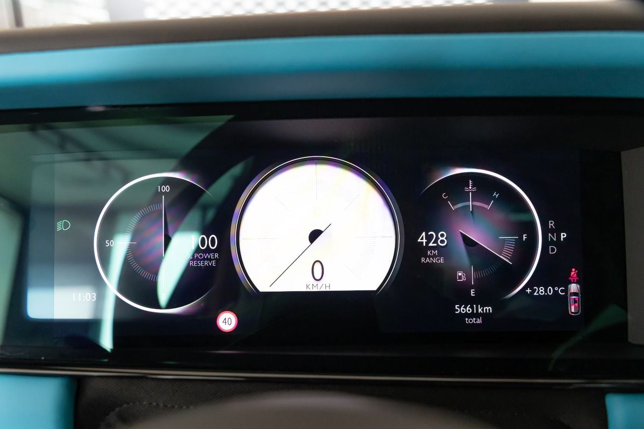 Rolls Royce Cullinan ROLLS-ROYCE CULLINAN | WARRANTY AVAILABLE PITSTOP 360AGMC | SILVER BADGE | BESPOKE TURQUOISE LEATHER