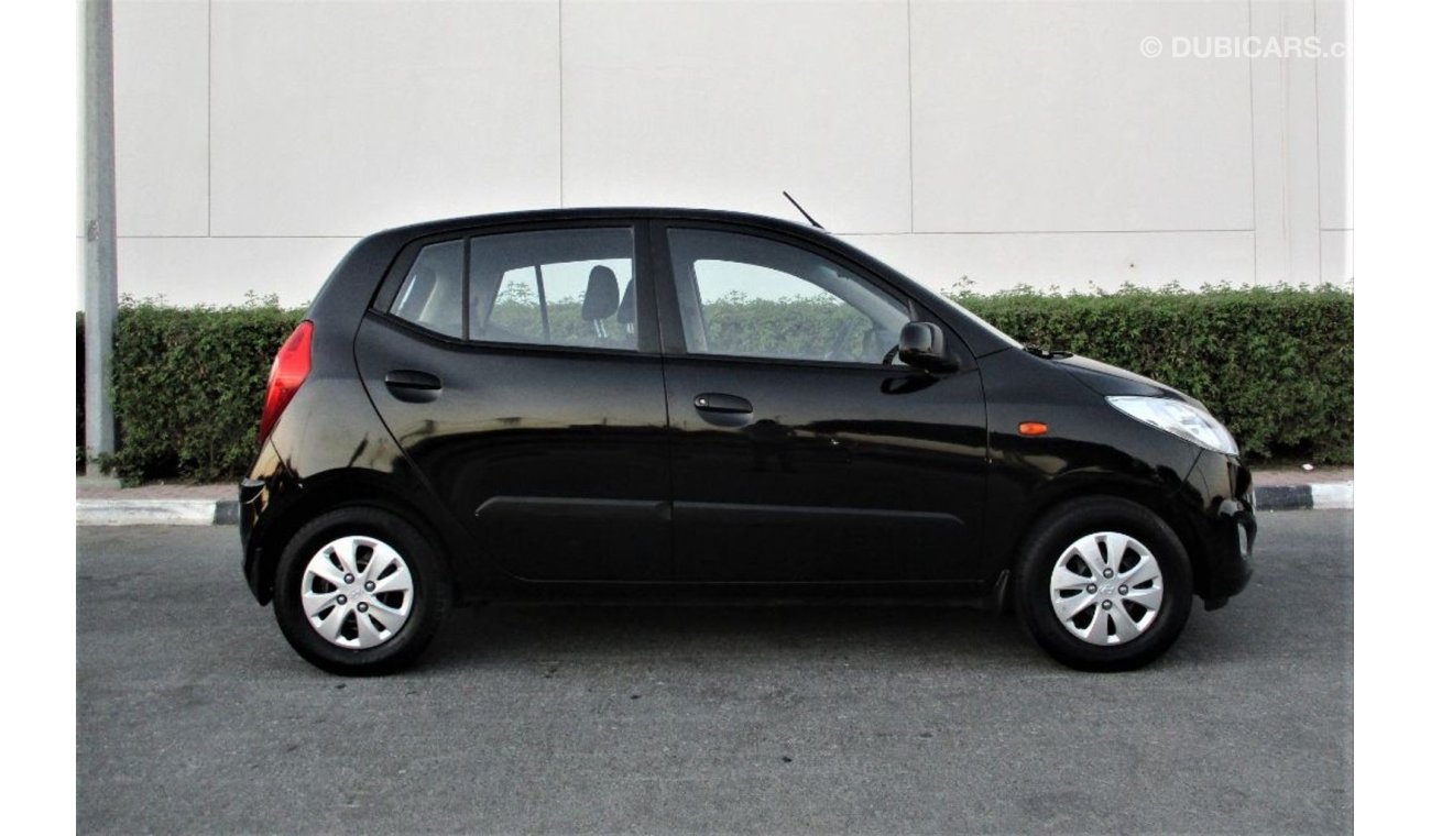 Hyundai i10 Hyundai I10 model 2013 full automatic only 76000 km lady use only 13000 dhs