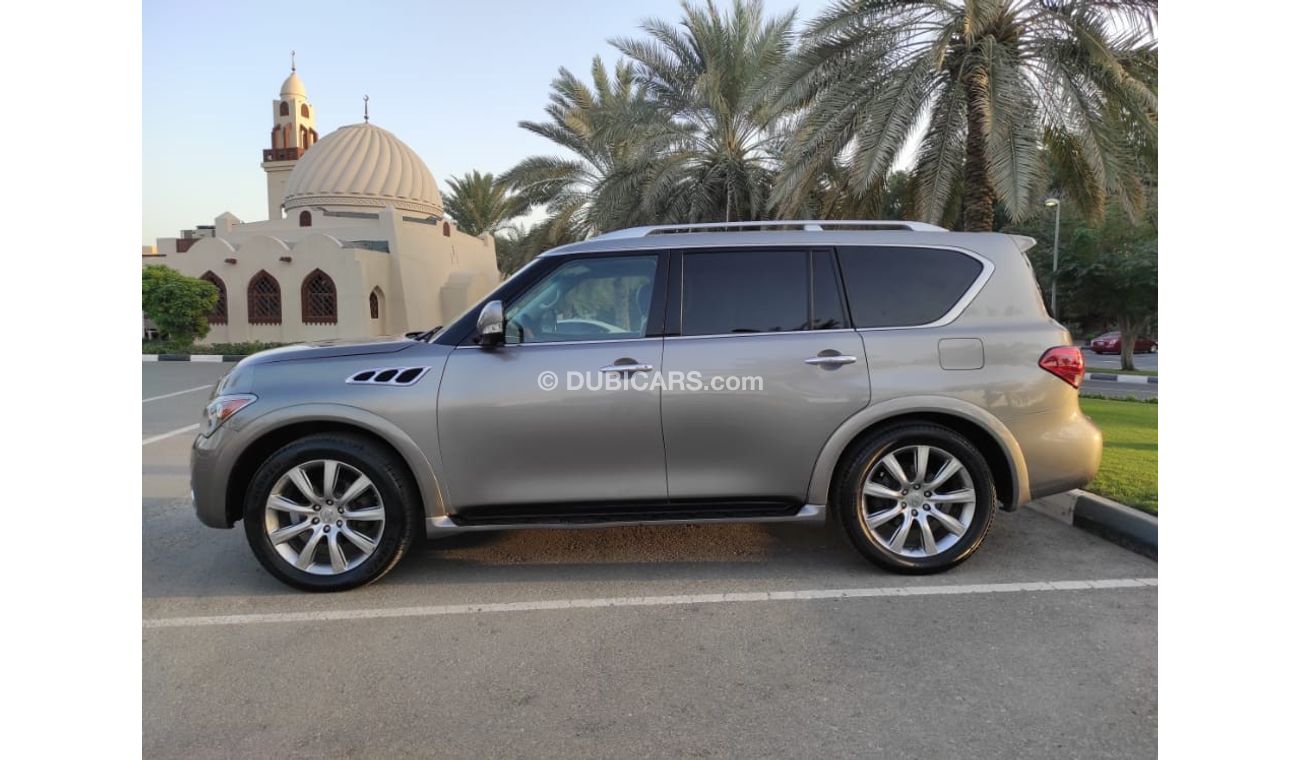 Infiniti QX56 Infiniti QX56 AMERICAN 2012