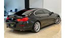 BMW 640i 2015 BMW 640i Grand Coupe, Warranty, Service History, GCC