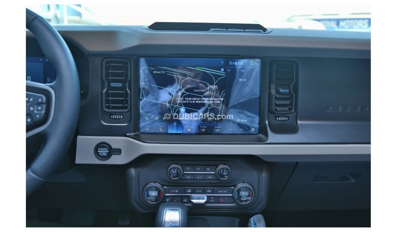 New Ford Bronco Wildtrak 2021 GCC Twodoor best fuel economy 2021 for