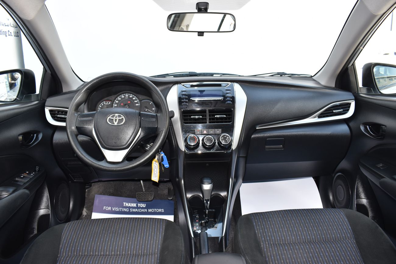 Toyota Yaris AED 978 PM | 1.5L SE SEDAN GCC WARRANTY
