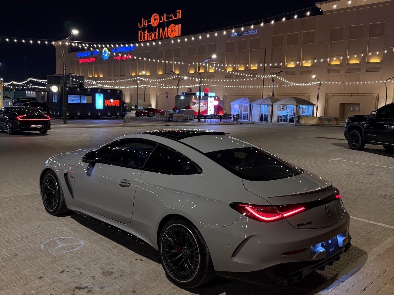 مرسيدس بنز CLE53 AMG