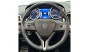 Maserati Ghibli 2019 Maserati Ghibli GranLusso, Warranty, Full Maserati Service History, Excellent Condition, GCC
