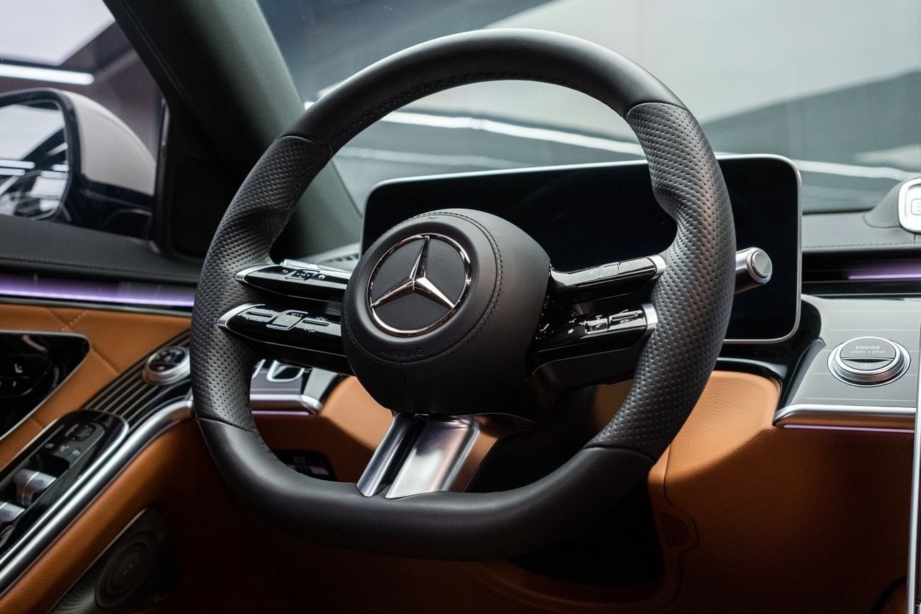 Mercedes-Benz S 580 BRABUS B55 | GCC | DEALER WARRANTY  + SERVICE