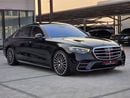 Mercedes Benz S500 S 500 L 4MATIC | GCC Specs | Low Mileage