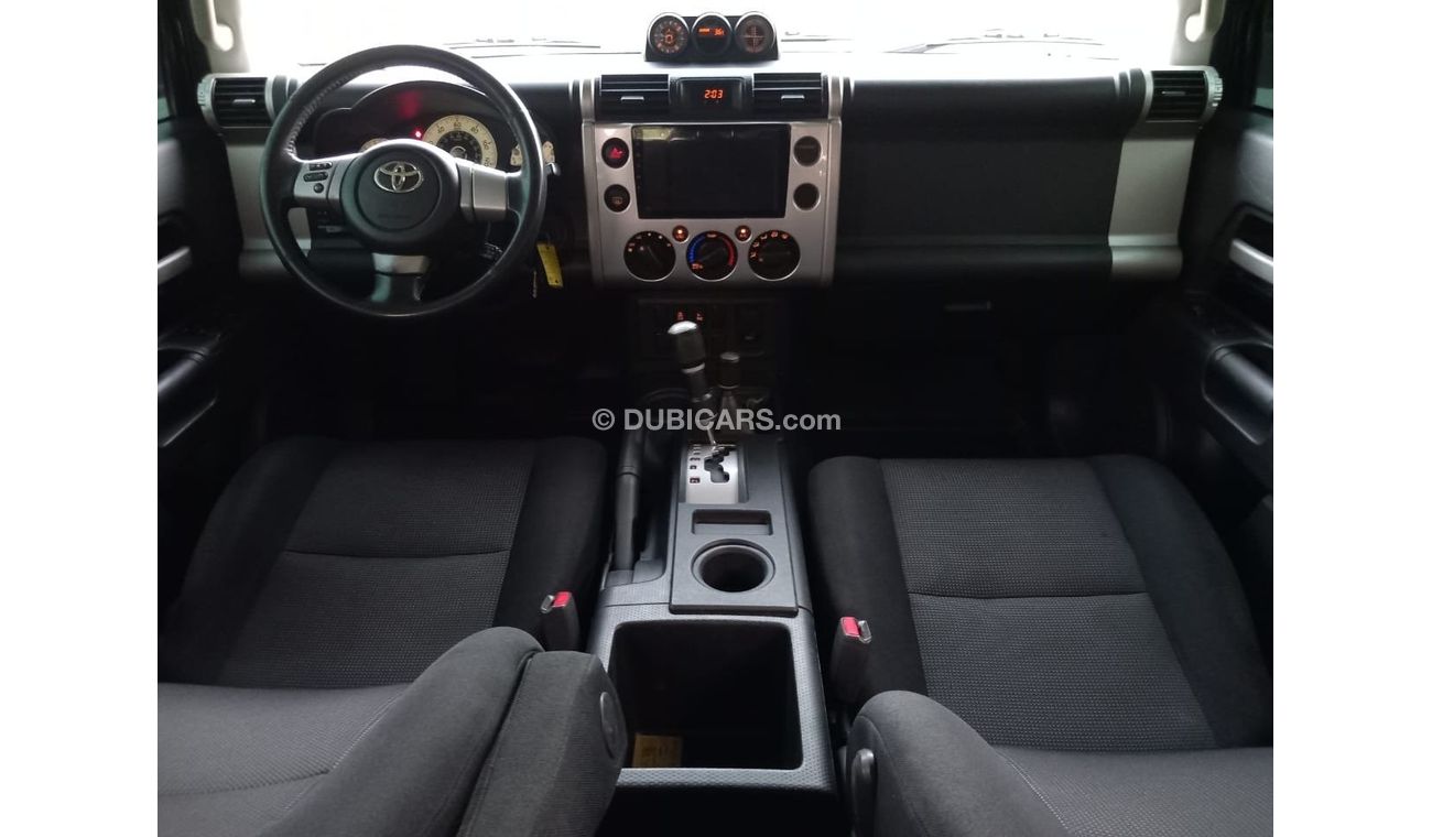 Toyota FJ Cruiser Original km Guarantee