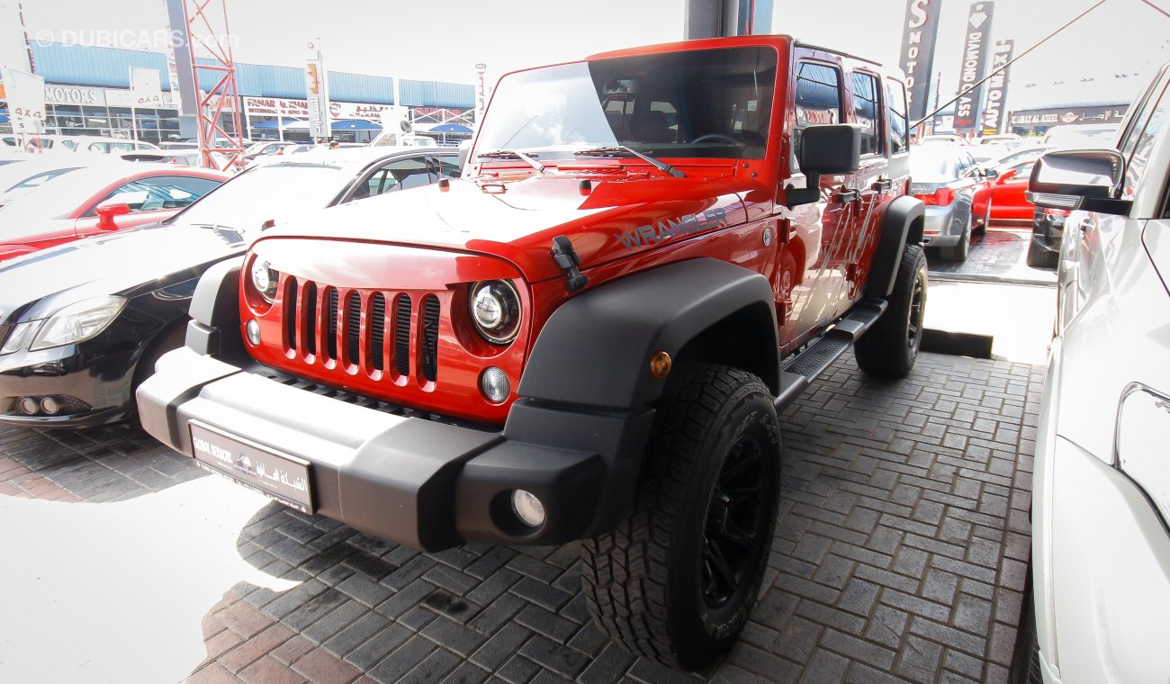 Jeep Wrangler Unlimited