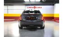 Cadillac ATS Std Cadillac ATS 2016 GCC under Warranty with Flexible Down-Payment.