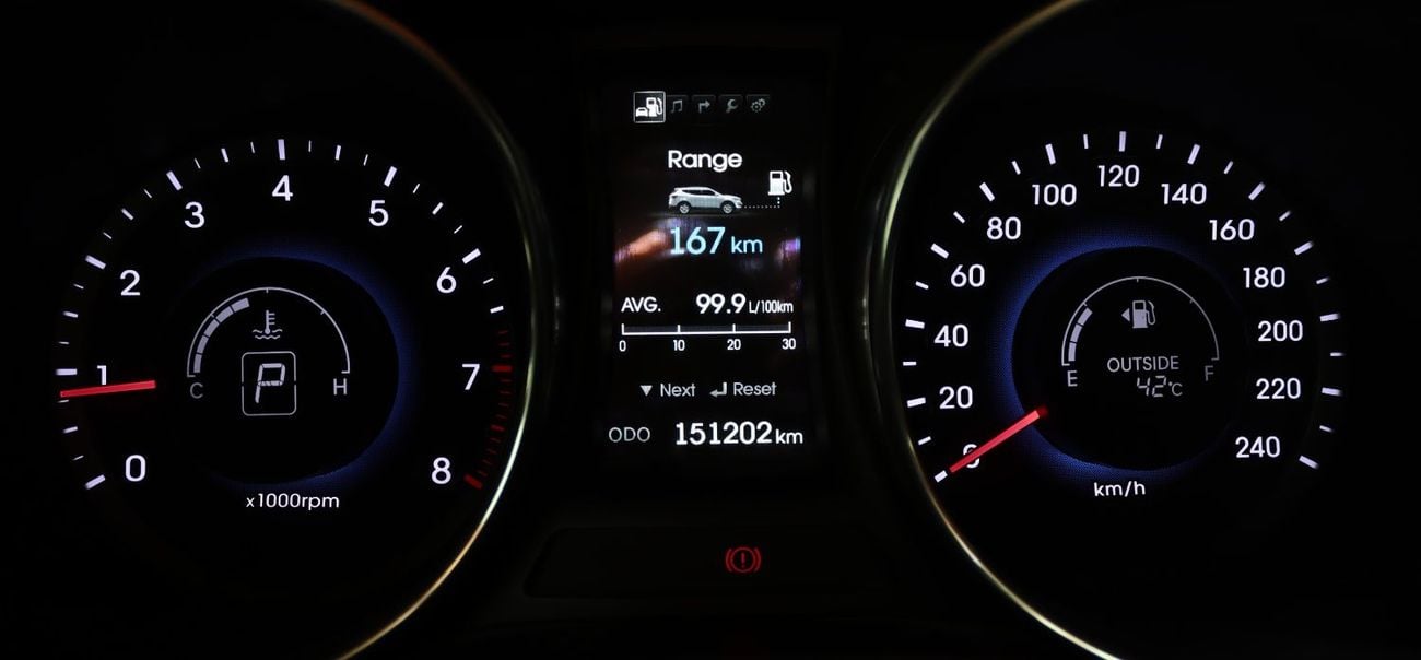 Hyundai Santa Fe GLS TOP