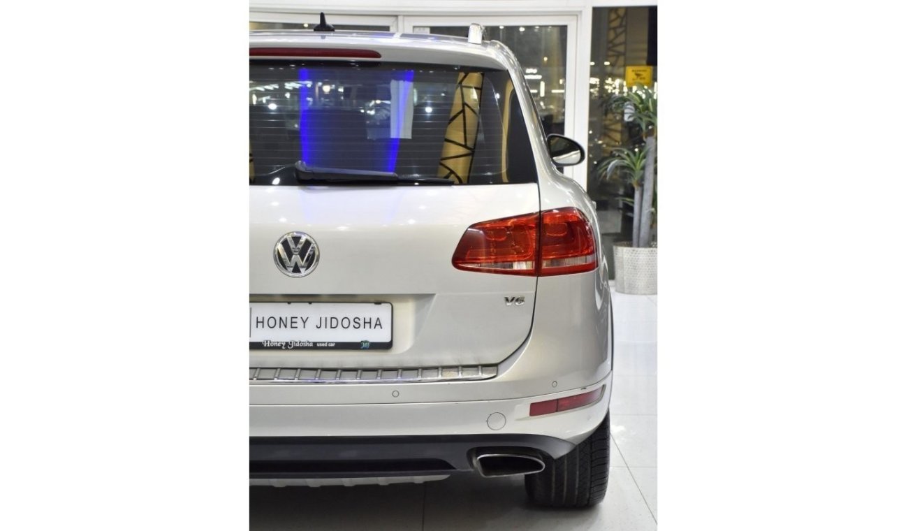 Volkswagen Touareg EXCELLENT DEAL for our Volkswagen Touareg ( 2014 Model ) in Beige Color GCC Specs