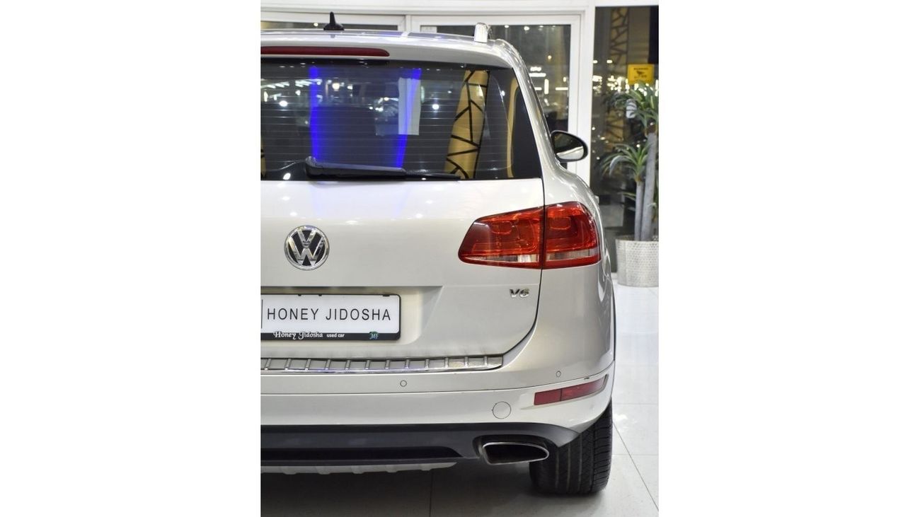 Volkswagen Touareg EXCELLENT DEAL for our Volkswagen Touareg ( 2014 Model ) in Beige Color GCC Specs