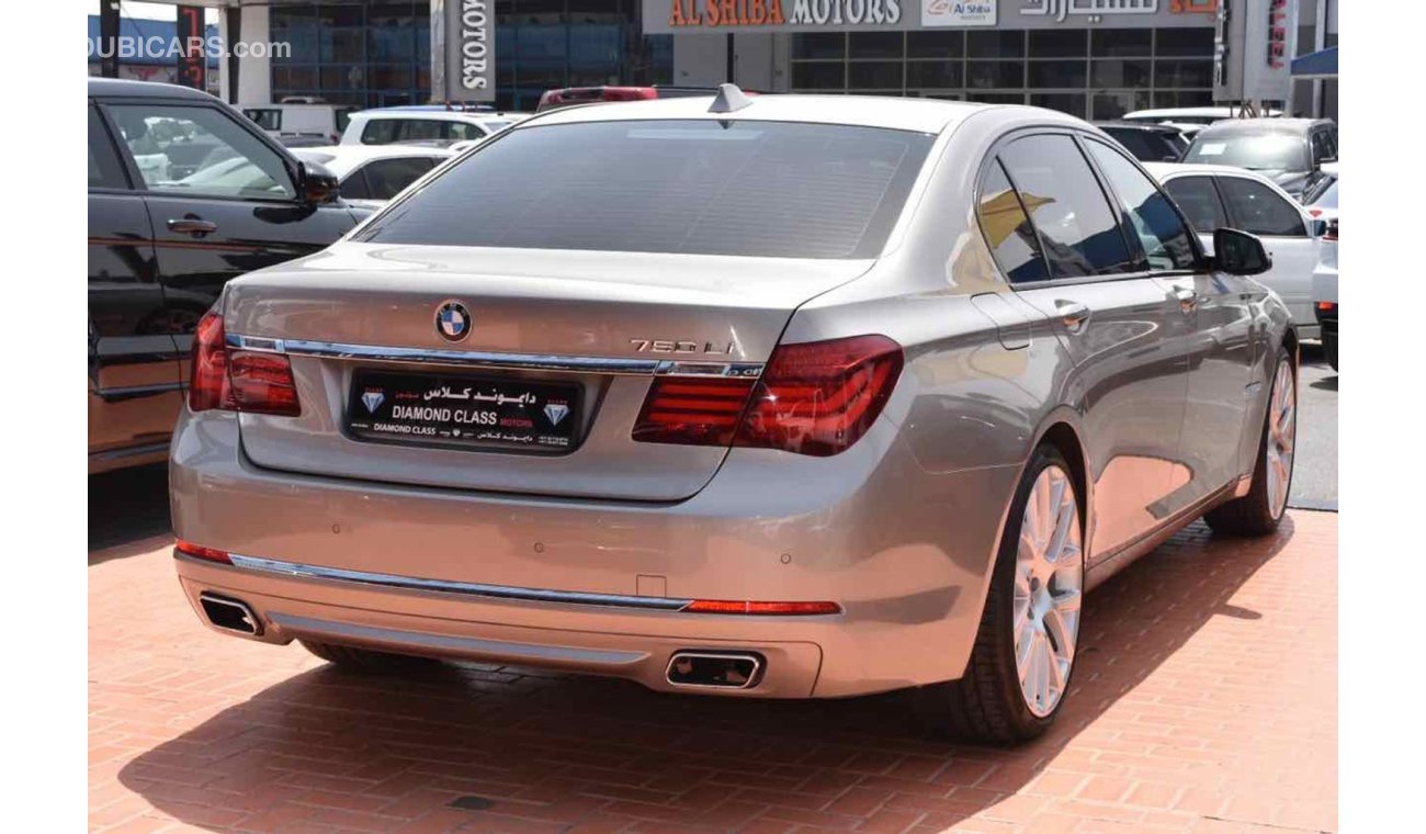 BMW 750Li Gcc 1 year warranty full service history