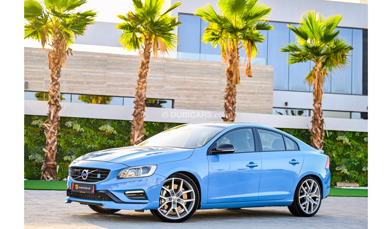 Volvo S60 Polestar V6 | 1,369 P.M | 0% Downpayment | Perfect Condition!