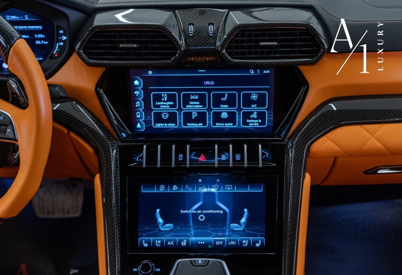 لامبورغيني اوروس 2022 Lamborghini Urus Keyvany, 50 Anniversary Edition, Fully Carbon Fibre, European Spec